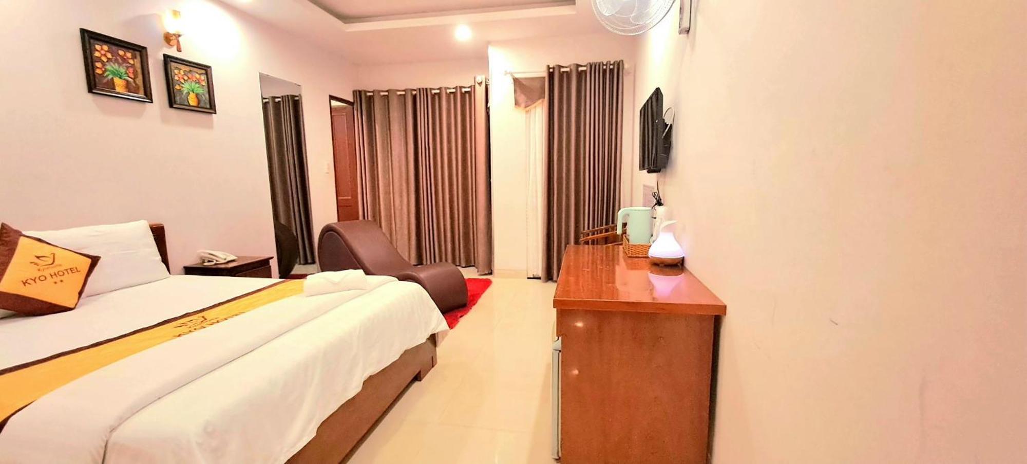 Kyo Hotel Vũng Tàu Eksteriør billede
