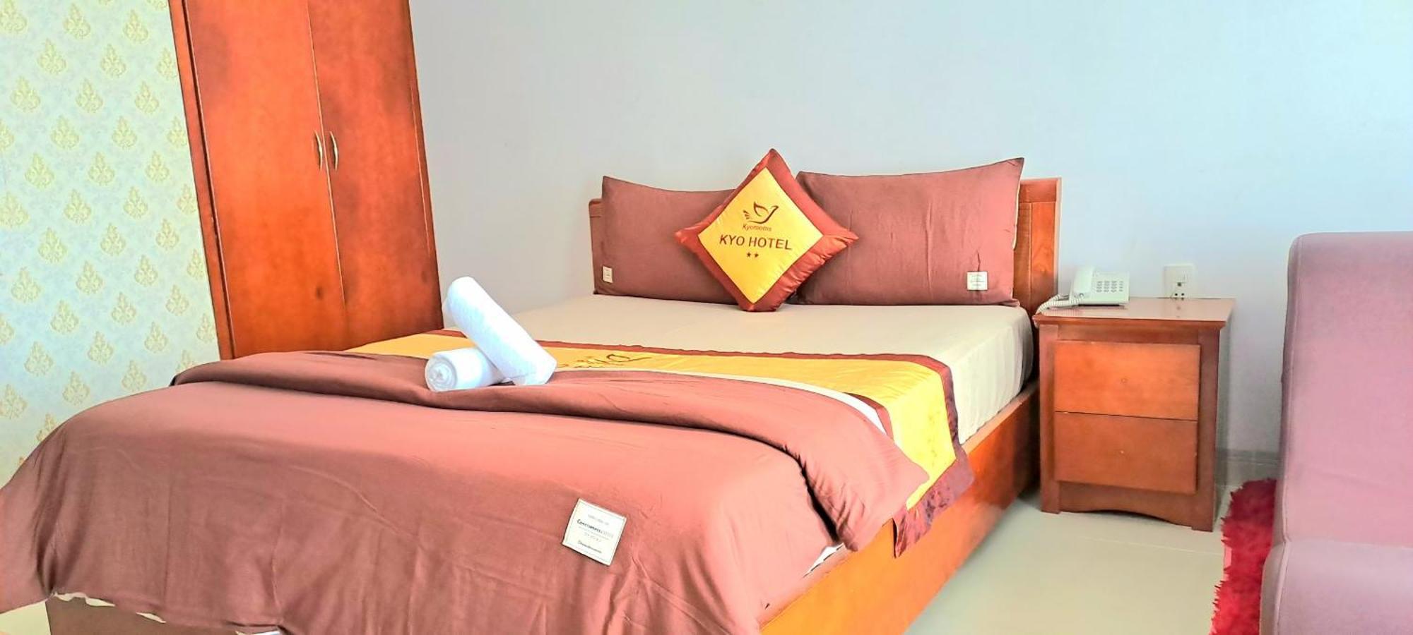 Kyo Hotel Vũng Tàu Eksteriør billede